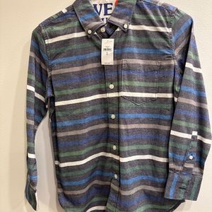 Gap boys holiday spring winter Oxford shirt NwT